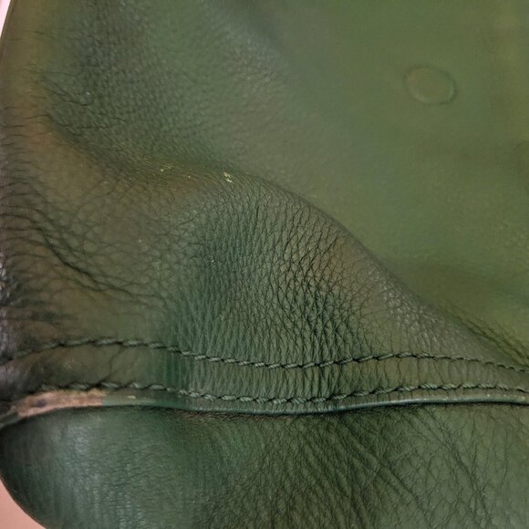 Kate Spade Cobble Hill Forest Green leather Shoulder Bag Little Minka - Picture 8 of 8